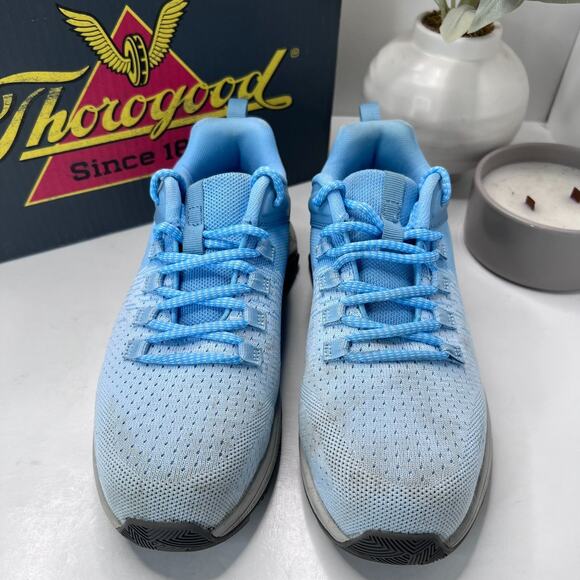 Thorogood AST Low Light Blue Lace Up Sneakers 509-9101 Women’s US 8.5 M - Picture 5 of 11
